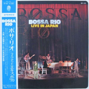 Bossa Rio - Live In Japan (LP, Album, Gat)