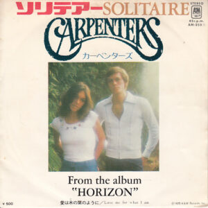 Carpenters = Carpenters - Solitaire = ソリテアー (7", Single)