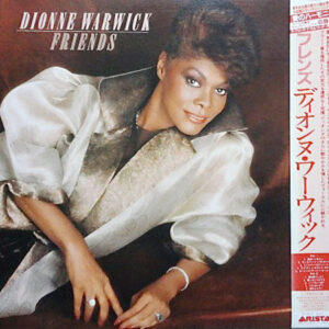 Dionne Warwick - Friends (LP, Album)