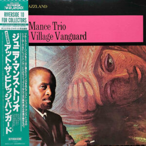 Junior Mance Trio - At The Village Vanguard (LP, Album, RE)