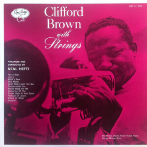Clifford Brown - Clifford Brown With Strings (LP, Album, Mono, RE)