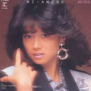 中森明菜 - Mi Amore (7", Single)