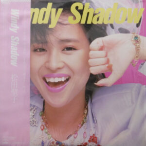 松田聖子 - Windy Shadow (LP, Album)