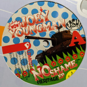 Joey Youngman - No Shame EP (12", EP)