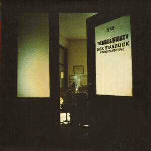 The High & Mighty - Dick Starbuck Porno Detective (12")