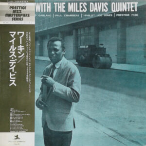 The Miles Davis Quintet - Workin' With The Miles Davis Quintet (LP, Album, Mono, RE)