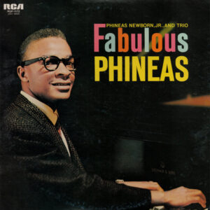 Phineas Newborn Trio - Fabulous Phineas (LP, Album, RE)