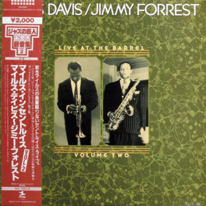 Jimmy Forrest / Miles Davis - Live At The Barrel - Volume Two (LP, Album, Mono)