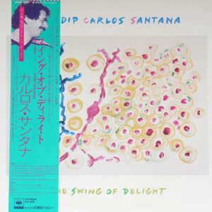 Carlos Santana - The Swing Of Delight (2xLP, Album, Gat)