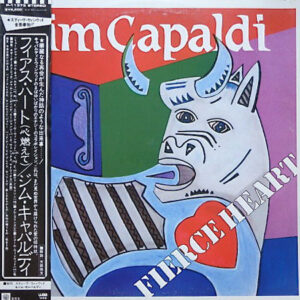 Jim Capaldi - Fierce Heart (LP, Album)