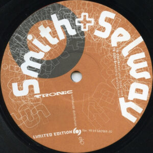 Christian Smith & John Selway - Let Your Body Rock (10", Ltd)