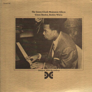 Sonny Clark - The Sonny Clark Memorial Album (LP, Album, Mono)