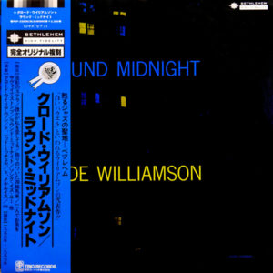 The Claude Williamson Trio - 'Round Midnight (LP, Album, Mono, RE)