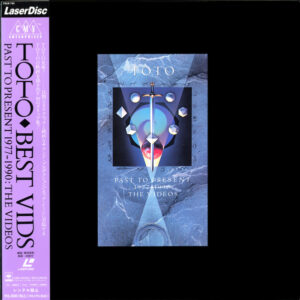 Toto - Past To Present 1977-1990: The Videos (Laserdisc, 12", NTSC, CLV)