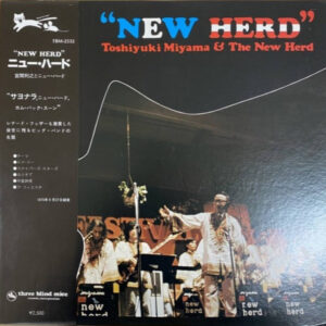 Toshiyuki Miyama & The New Herd - "New Herd" (LP, Album, RE)