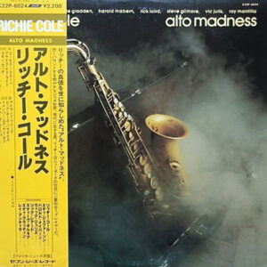 Richie Cole - Alto Madness (LP, Album)