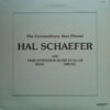 Hal Schaefer With Fred Atwood And Alvin Stoller - The Extraordinary Jazz Pianist (LP)