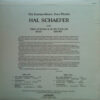 Hal Schaefer With Fred Atwood And Alvin Stoller - The Extraordinary Jazz Pianist (LP) - 画像 (2)