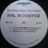 Hal Schaefer With Fred Atwood And Alvin Stoller - The Extraordinary Jazz Pianist (LP) - 画像 (4)