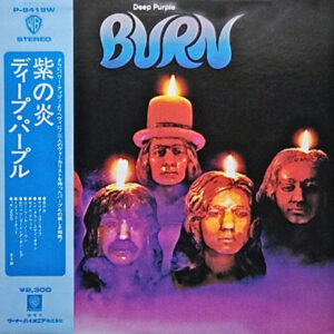 Deep Purple - Burn (LP, Album)