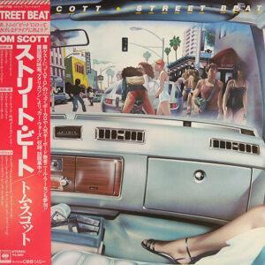 Tom Scott - Street Beat (LP, Album)