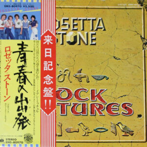 Rosetta Stone (2) - Rock Pictures (LP, Album, Gat)