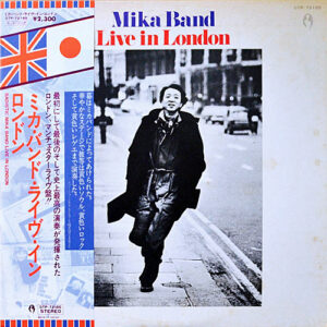 Sadistic Mika Band - Mika Band Live In London (LP, Album)