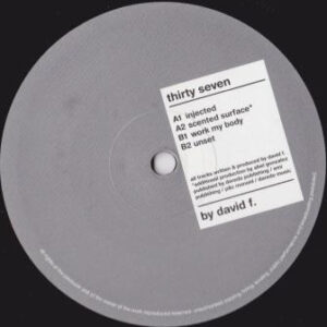 David Flores (2) - Audioinjection EP (12", EP)