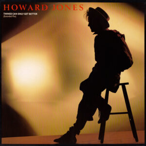 Howard Jones - Things Can Only Get Better (Extended Mix) (12", Single, PRS)