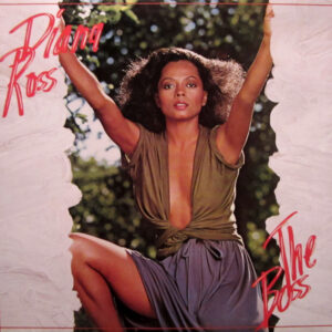 Diana Ross - The Boss (LP, Album)