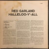 Red Garland - Halleloo-Y'-All (LP, Album, RE) - 画像 (2)