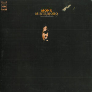 Thelonious Monk - Misterioso (Recorded On Tour) (LP, Album, RE)