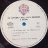 Naoya Matsuoka & Wesing = Naoya Matsuoka & Wesing - The September Wind = 九月の風 ~通り過ぎた夏~ (LP, Album) - 画像 (3)