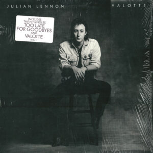 Julian Lennon - Valotte (LP, Album, AR )