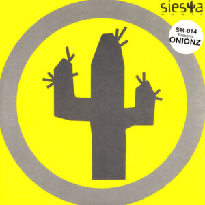 Onionz - Invizible Vibrations E.P. (12", EP)