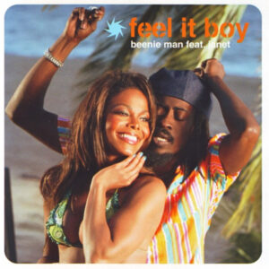 Beenie Man Feat. Janet Jackson - Feel It Boy (12", Single)