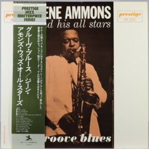 Gene Ammons' All Stars - Groove Blues (LP, Album, Mono, RE)