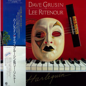 Dave Grusin / Lee Ritenour - Harlequin (LP, Mixed)