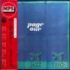 New Jazz Trio - Page One (LP, Album, Gat)