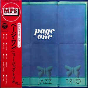New Jazz Trio - Page One (LP, Album, Gat)