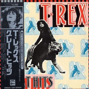 T. Rex - Great Hits (LP, Comp, RE)