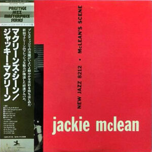 Jackie McLean - McLean's Scene (LP, Album, Mono, RE)