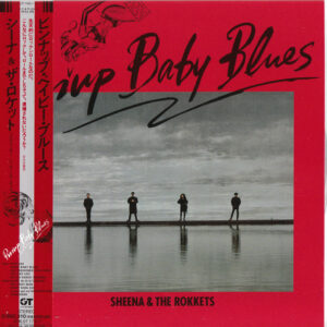 Sheena & The Rokkets - Pinup Baby Blues (LP)