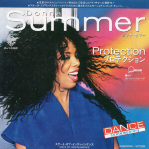 Donna Summer = Donna Summer - Protection = プロテクション (7", Single)