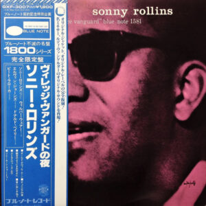 Sonny Rollins = Sonny Rollins - A Night At The "Village Vanguard" = ヴィレッジ・ヴァンガードの夜 (LP, Album, Mono, Ltd, RE)