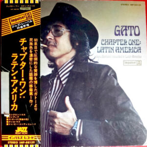 Gato Barbieri - Chapter One: Latin America (LP, Album, Gat)
