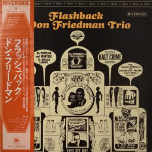 Don Friedman Trio - Flashback (LP, Album, RE)