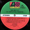 The Manhattan Transfer = The Manhattan Transfer - The Best Of The Manhattan Transfer = ベスト・オブマンハッタン・トランスファー (LP, Comp) - 画像 (3)