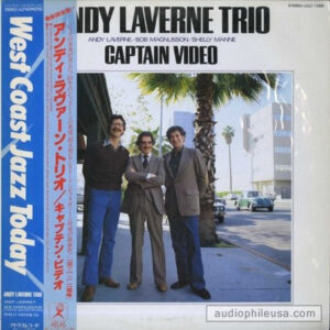 Andy LaVerne Trio - Captain Video (LP, Album)