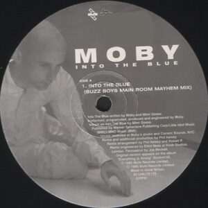 Moby - Into The Blue (2x12")